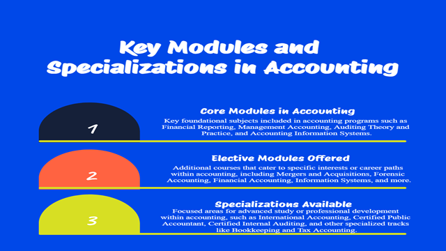 Program Structure for Masters in Accounting